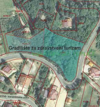Земельный участок в Вараздин
