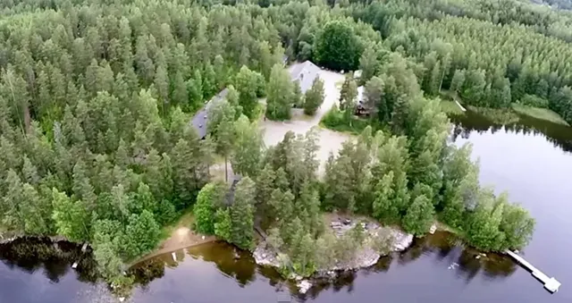 Отель в Пункахарью