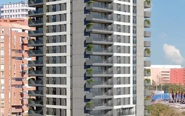Blasco Ibanez Garden I in Valencia