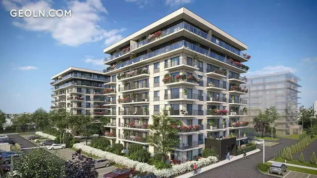 Central Park Apartments in Lodz