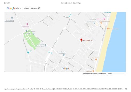 Земельный участок в Эль Кампельо