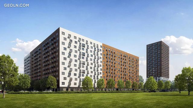 Orlovsky park in Saint Petersburg