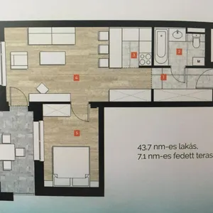 Квартира в 81 Кискар у., фото 3