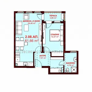 Квартира в кв. Юрта pod patia, фото 2