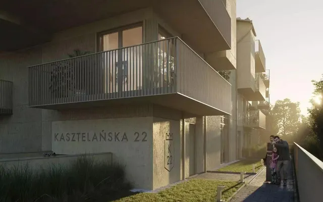Kasztelanska 22 in Krakow