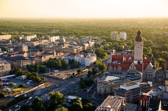 Отель в Лейпциг