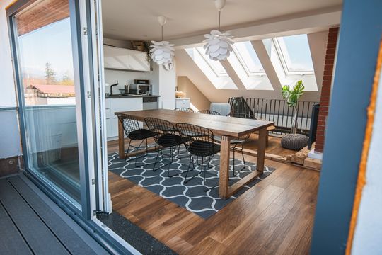 Дуплекс в Любляна