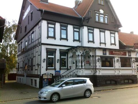 Отель в Гослар