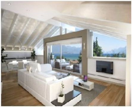 Пентхаус в Дезенцано-дель-Гарда