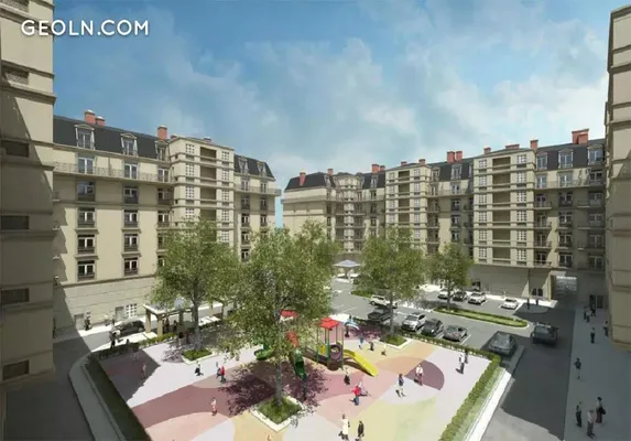 Paris Evi in Baku