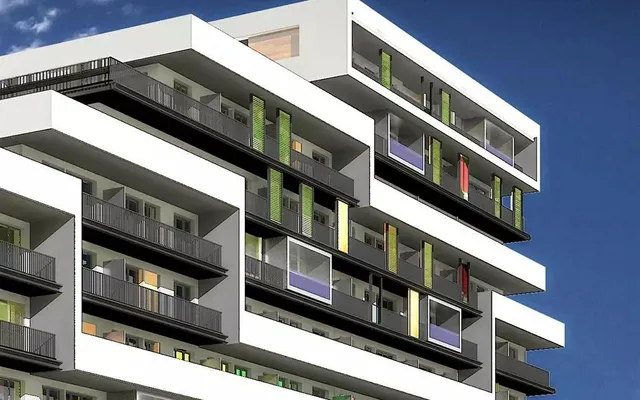 Dynamic Residence 2 in Brasov