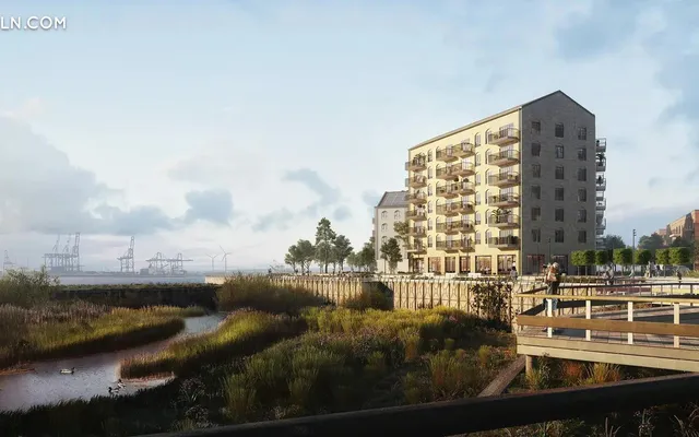 Harbour Village in Northfleet