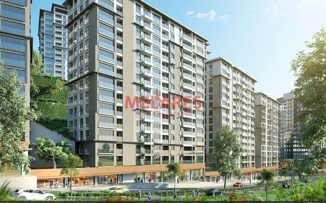 Квартира в Меркес Махаллеси