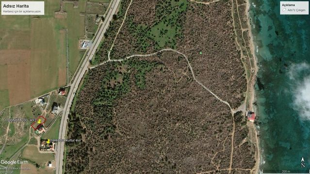 Земельный участок в Фамагуста