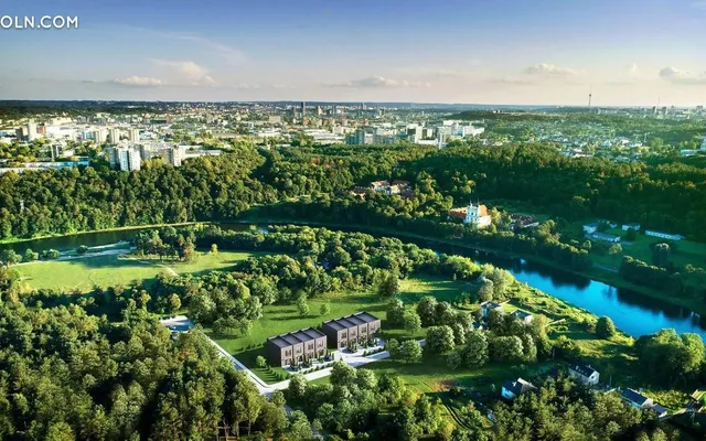 Valakampiu krantas in Vilnius