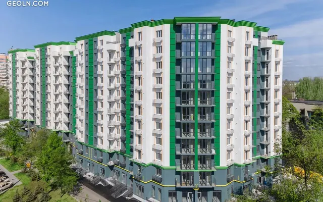 Comfort City in Zaporizhzhia
