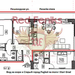 Квартира в Будва, фото 4