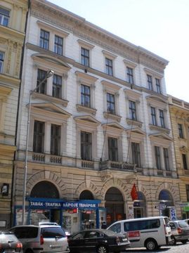 Доходный дом в Прага 1