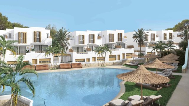 Таунхаус в Дения