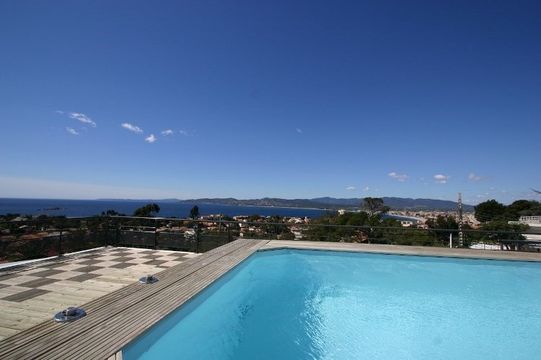 Пентхаус в Сен-Рафаэль