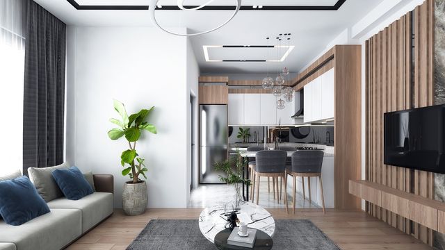 Квартира в Аксу