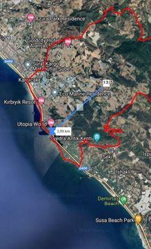 Земельный участок в Каргычак