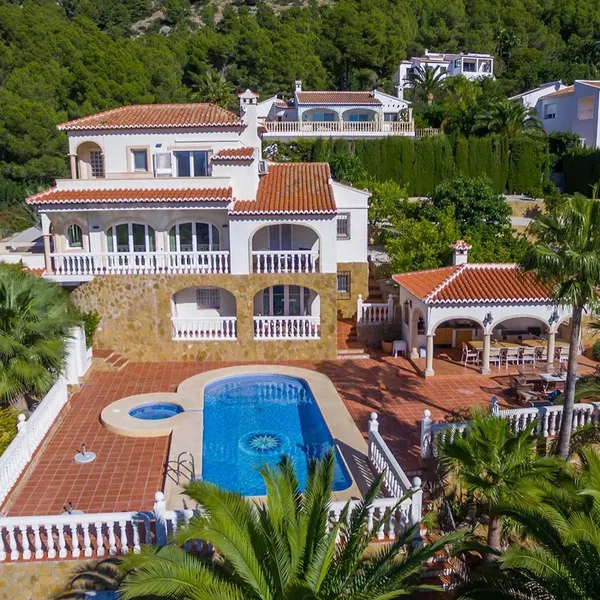 Вилла в Хавеа, фото 1