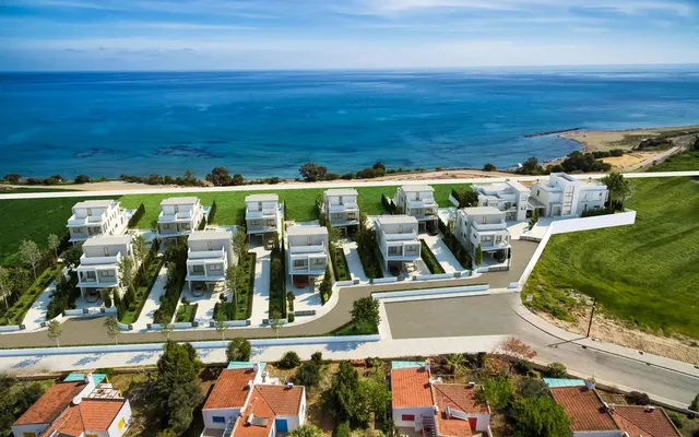Panorama Beachfront Residences in Perivolia