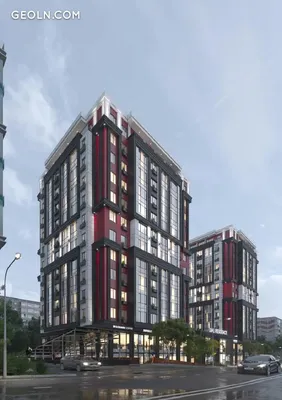ЖК Dial Residence in Аlmaty