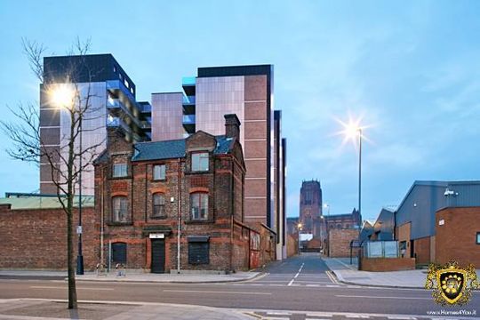 Студия в Ливерпуль