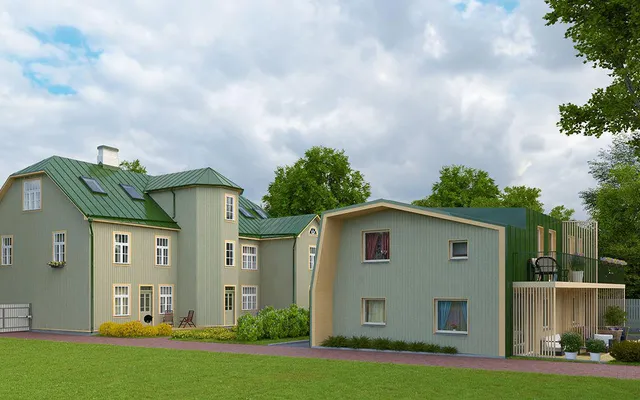Дом в Ливанымме küla