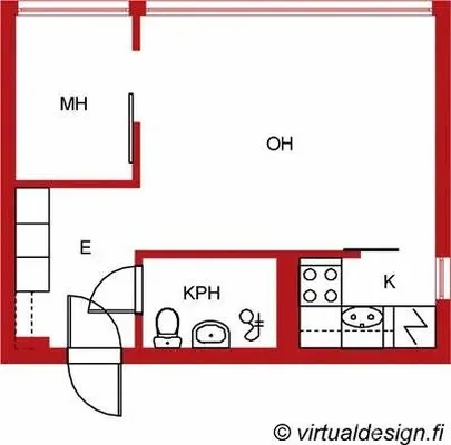 Квартира в Миккели