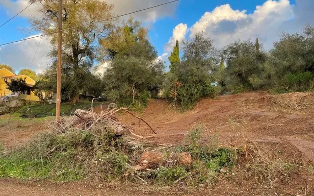 Земельный участок в Corfu