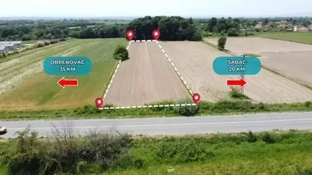Земельный участок в Сербия