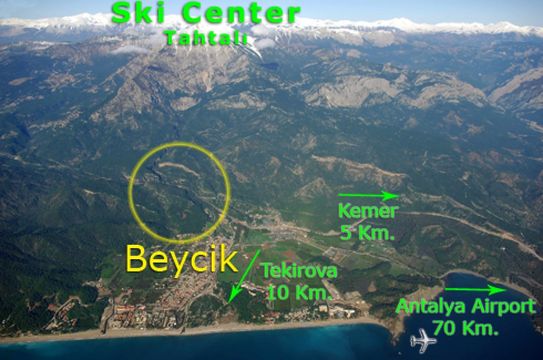 Земельный участок в Кемер