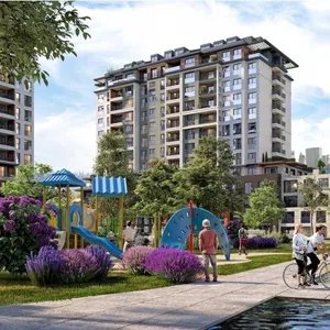 Пентхаус в Беязыт Махаллеси, фото 5