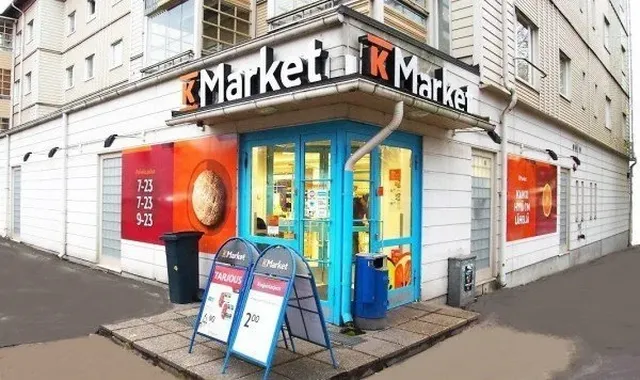 Магазин в Порвоо