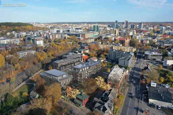 Zveryno lapes in Vilnius