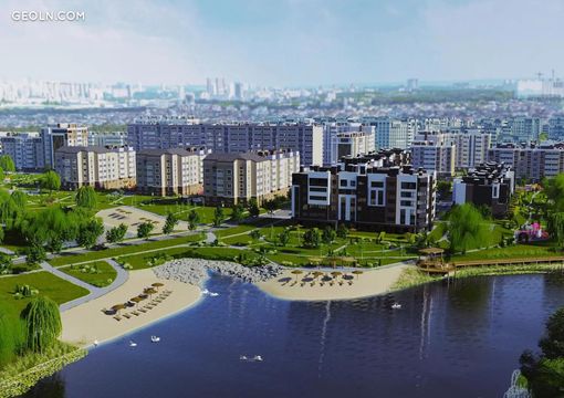 Ozerny Gai (Gatne) in Hatne