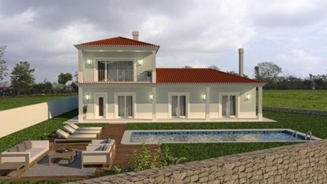 Вилла в Калдаш-да-Раинья