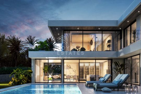 Вилла в Ибица