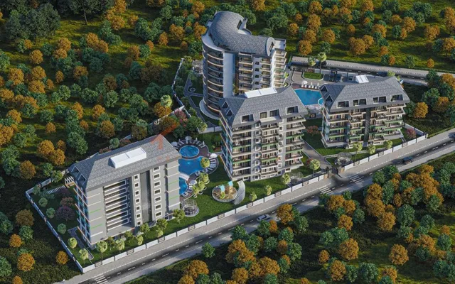 Квартира в Авсаллар