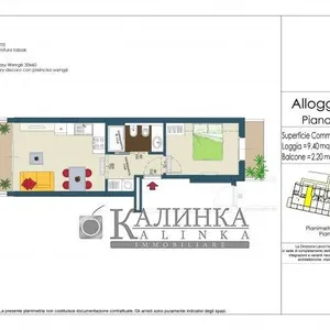 Квартира в Бордигера, фото 4