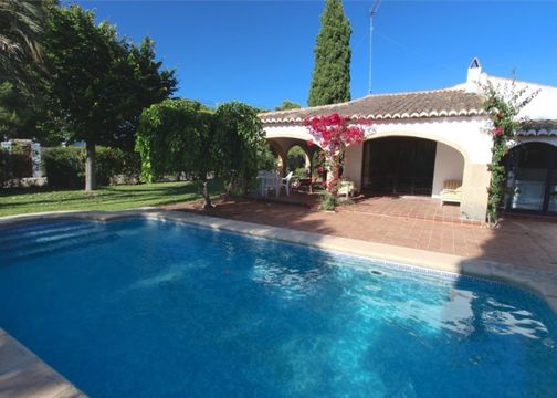 Вилла в Дения