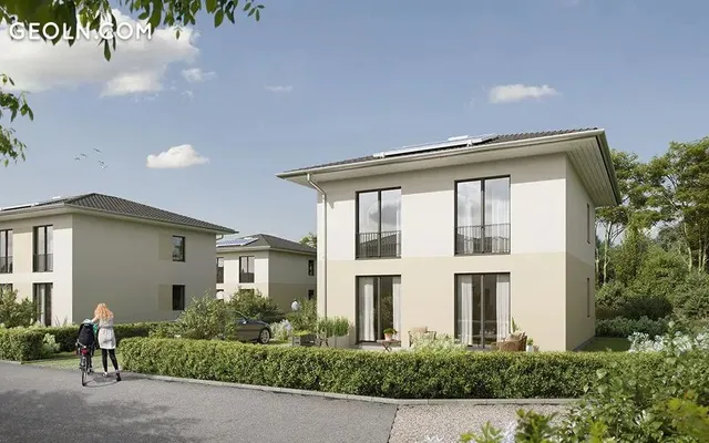 Vorstadtgärten Aderluch in Oranienburg
