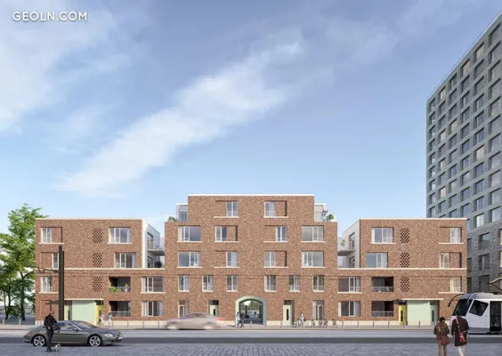STAPELPLEIN in Ghent