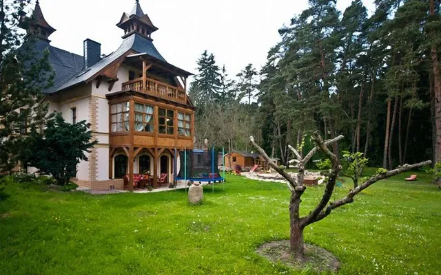 Вилла в Карловы Вары