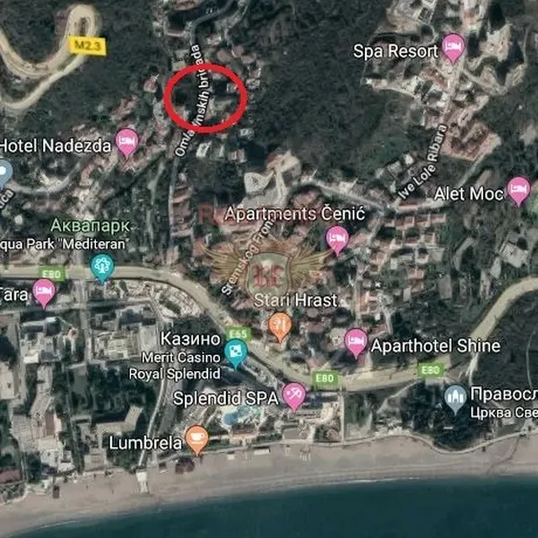 Земельный участок в Бечичи, фото 1