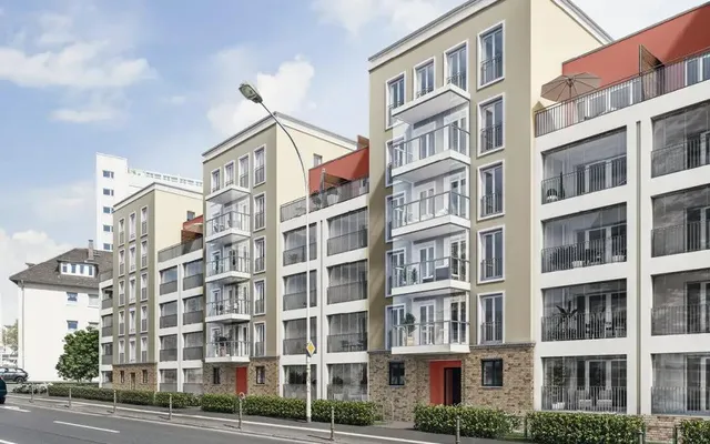 HERZOGHÖFE in Darmstadt