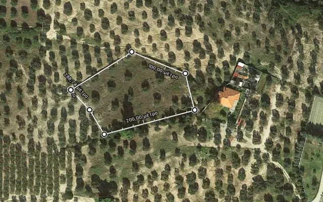 Земельный участок в Kassandra Municipality